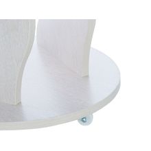 ПМ: Мебель Импэкс Подкатной столик Leset "Сатурн"