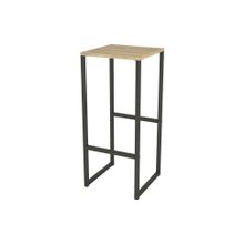 Слайн Табурет Калифорния Хайбол дуб сонома