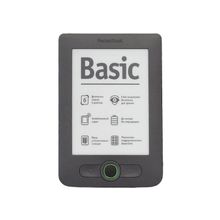 Электронная книга PocketBook 613 Basic NEW Grey+ Библиотека 14000 книг