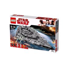 Конструктор LEGO 75190 Star Wars Звездный разрушитель первого ордена