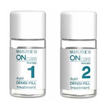 Филлер двухкомпонентный для восстановления всех типов волос Selective On Care Densify Densi-Fill Treatment 5х15мл