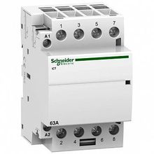 Модульный контактор iCT 4P 63А 400 240В AC | код. A9C20864 | Schneider Electric