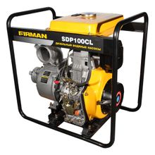 Дизельная мотопомпа Firman SDP100CL