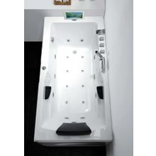 Акриловая ванна Gemy G9066 II O L