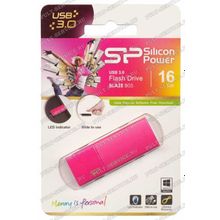 Флешка 16 Gb Silicon Power Blaze B05 (USB 3.0) Peach