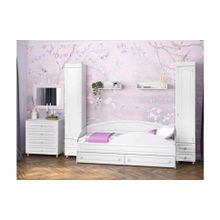 Система Мебели Детская Афина-4 белое дерево