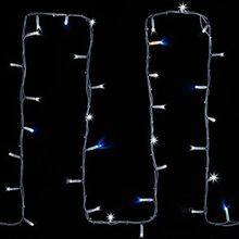 Neon-Night 315-185 Уличная светодиодная гирлянда Дюраплей LED 20 м, белый, мерцание, провод Каучук белый
