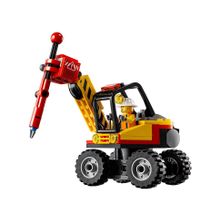 Конструктор LEGO 60185 City Mining Трактор для горных работ