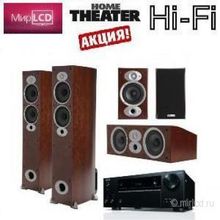 Mirlcd Polk Audio RTi 555 Cherry + Onkyo TX-NR656 Black АКЦИЯ !!!