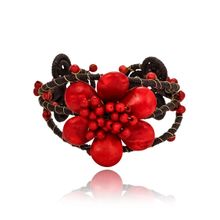 Браслет "Цветок", Волны Сиама (арт. 73202-1)