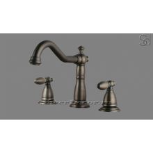 Aina Black Brass Antique