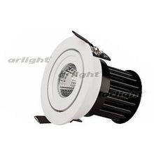 Arlight Встраиваемый светильник Arlight  LTD-95WH 9W Warm White 45deg ID - 449036