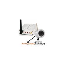 Блок видеонаблюдения Orient SW-804A-24, беспроводная цв. CMOS камера + приёмник(выход на TV монитор), аудио, ИК, 2.4ГГц, 50м, ret