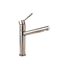 Смеситель однозахватный для мойки (нерж.сталь) Ukinox 7003 (нерж. сталь)