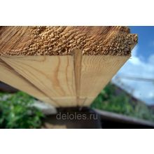 Блок-хаус 27*135*6000 (распродажа), камерная сушка