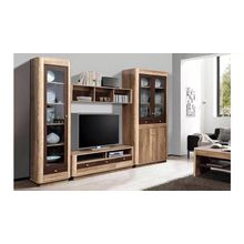 Олмеко Гостиная Фантазия комплектация 3 дуб каньон дуб кальяри ID - 305955