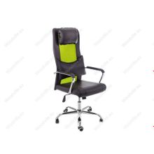 Компьютерное кресло Unic черное   зеленое