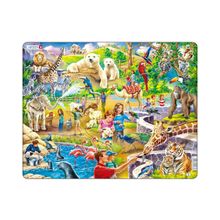 LARSEN Зоопарк 48 дет