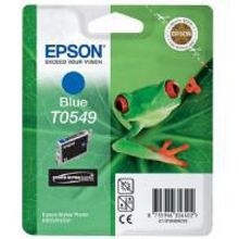 Картридж для EPSON T0549 (синий) совместимый