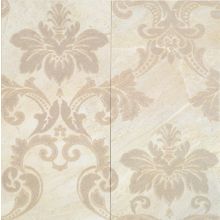 Ricchetti Ceramiche Digi Marble Pearl Damasco Pannello Lappato 2 pz 60x60 см