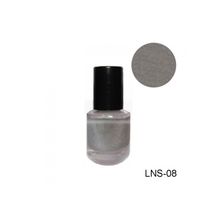 Краска для стемпинг серебро LNS-08