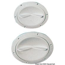 Osculati Inspection hatch white easy opening 127 mm, 20.202.00