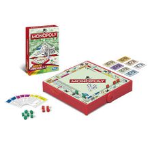 HASBRO GAMES Other Games B1002 Настольная игра Монополия - Дорожная версия B1002