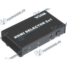 Переключатель HDMI VCOM "DD432", 2 порта [132139]