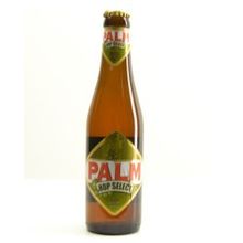 Пиво ПАЛМ Хоп Селект, 0.330 л., 6.0%, фильтрованное, светлое, стеклянная бутылка, 0