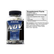 Dymatize NOV 180 капс. (Оксид азота NO)