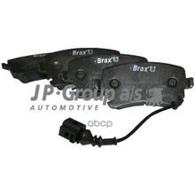 Колодки Тормозные Дисковые Multivan V,Transporter V Bus,Transporter V Kasten,Transporter V Pritsche Fahrgestell JP Group арт. 1163706210