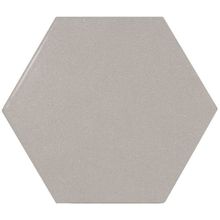 Керамогранит Equipe Hexagon Scale Porcelanico Grey Matt 23310 напольная 10,1х11,6