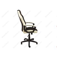Компьютерное кресло Gamer черное   бежевое