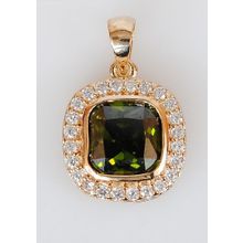 Кулон с перидотом "Герцогиня"