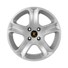 Колесные диски RepliKey RK807Q Peugeot 308 7,0R16 4*108 ET25 d65,1 S [86003858786]