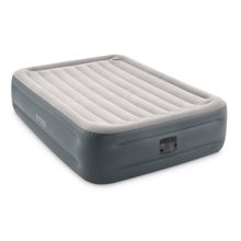 Двуспальная надувная кровать Intex 64126 Essential Rest Airbed + насос (152х203х46см) (1124377)