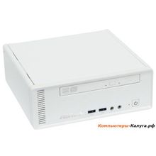 Мини-компьютер ASRock ION 3D 152D W (White) &lt;Atom D525, iCH8M, NV GT218-ION, DDR2*2Gb, HDD*320Gb, SuperMulti DVD-RW, GBLan + WiFi, Retail&gt;