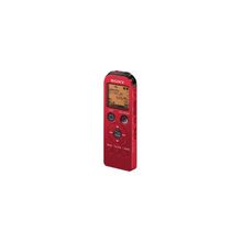 Диктофон Sony ICD-UX522 2Gb Red