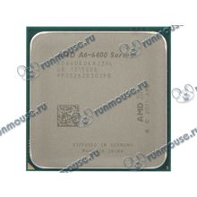 Процессор AMD "A6-6400K" (3.90ГГц, 1024КБ, GPU) SocketFM2 (oem) [116094]