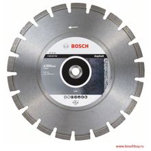 Bosch Алмазный диск Best for Asphalt 350х20 мм по асфальту (2608603785 , 2.608.603.785)