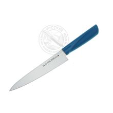 Нож универсальный 3012-BLU,  HATAMOTO COLOR, 150 мм, сталь 1К6, рукоять пластик