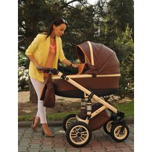 Vikalex 3 в 1 Grata leather brown