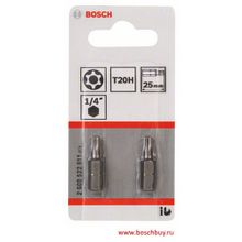 Bosch Бита T20H, Security-Torx 25 мм (2608522011 , 2.608.522.011)