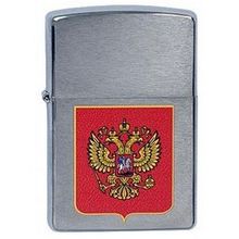 Zippo Зажигалка ZIPPO 200 Герб России