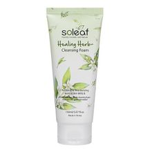 Пенка очищающая с целебными травами Soleaf Healing Herb Cleansing Foam 150мл