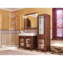 Opadiris Шкаф-пенал для ванной Сакура L орех