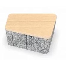 Скамейка бетонная UNI SBL