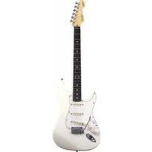 JEFF BECK STRATOCASTER OLYMPIC WHITE