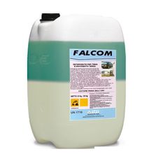 Щелочное моющее средство для тяжелой техники Falcom, 10 кг, Atas