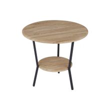 Слайн Стол журнальный Калифорния ШОТ дуб сонома